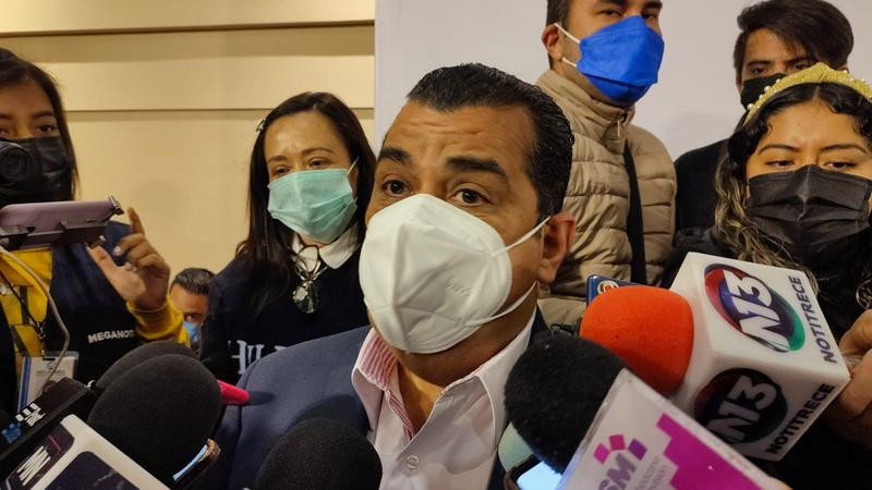 Confirmó Elías Ibarra posible caso de Omicrón en jurisdicción sanitaria de Uruapan, Michoacán 