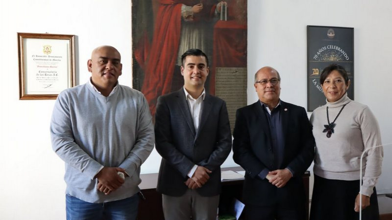 Colegio de Morelia logrará que jóvenes puedan obtener becas para nivel bachillerato y universitario  