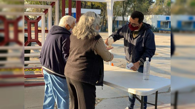 Gobierno Municipal de Morelia refuerza las medidas sanitarias en Centros Deportivos  