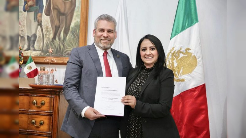 Gladys Butanda a la Secretaria de Desarrollo Urbano y Movilidad