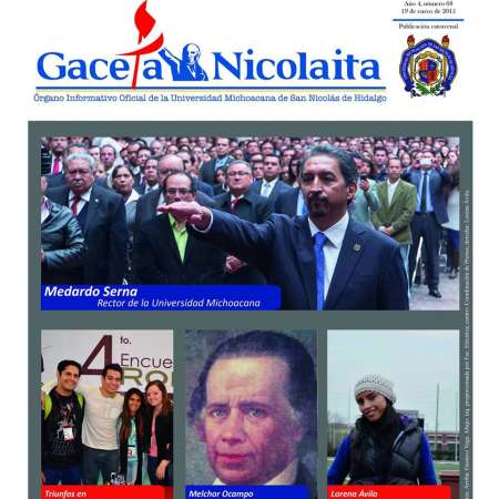 Con talleres, conciertos y conferencias celebra la Gaceta Nicolaita aniversario - Foto 1 