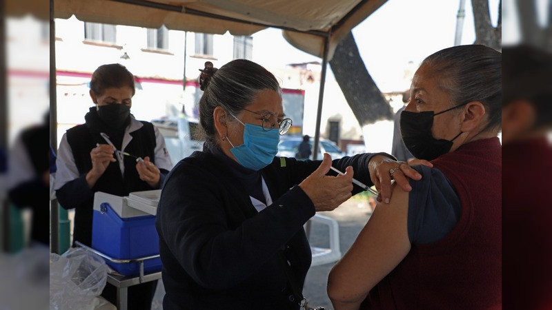 Vacunación Anti influenza ha aplicado 774 mil 962 biológicos, registra avance del 65.1%  