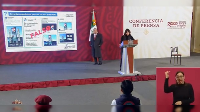 Gobierno federal dice que no hubo gasolinazo en 2022; Profeco registra hasta 26 pesos por litro en CDMX 