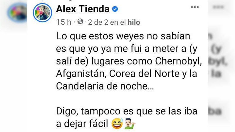 Intentan asaltar al Youtuber Alex Tienda en la autopista Salamanca-Querétaro, a la altura de Celaya 