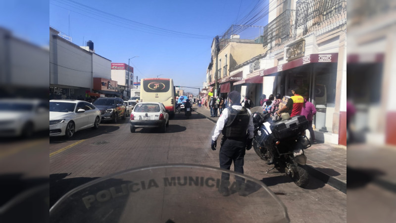Fueron retirados de vía pública 160 puestos por Día de Reyes en Morelia