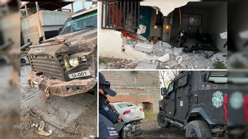 Balacera en casa de seguridad en Rioverde, SLP: Un ministerial y tres sicarios muertos 