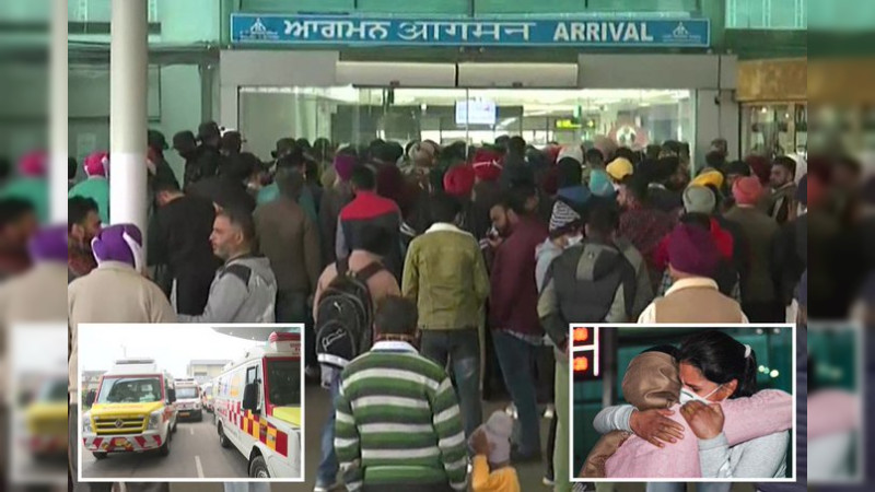 Dan positivo a coronavirus, 125 pasajeros de un avión de Italia hacia la India 