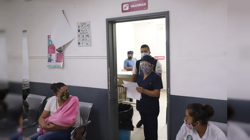 La afluencia de vacunación se incremento en hasta un 60% durante todo el 2021 