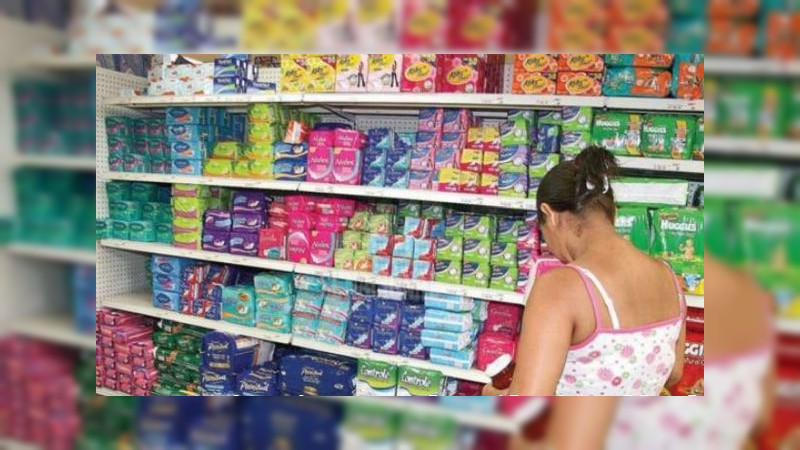 PROFECO vigila que precio de productos de higiene menstrual se respete 