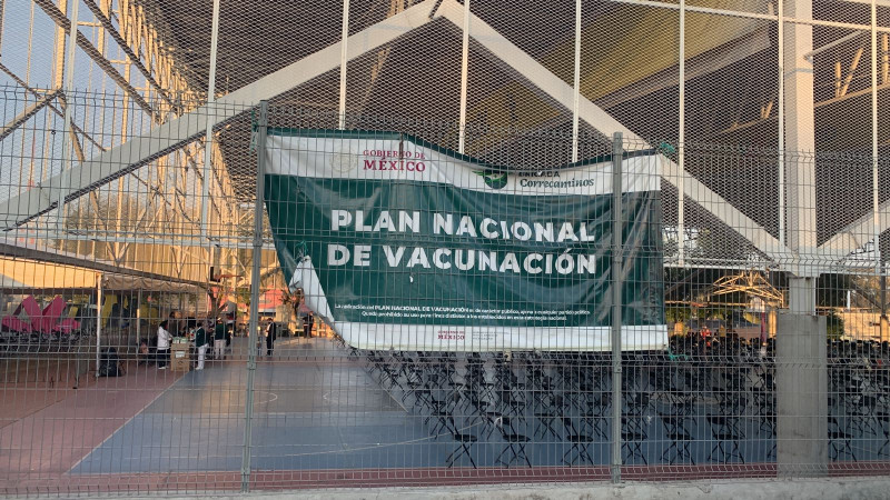 En Morelia, cierran jornada de vacunación a adolescentes con baja afluencia 