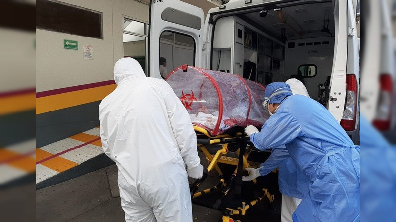 México rebasa las 300 mil muertes por Covid-19 