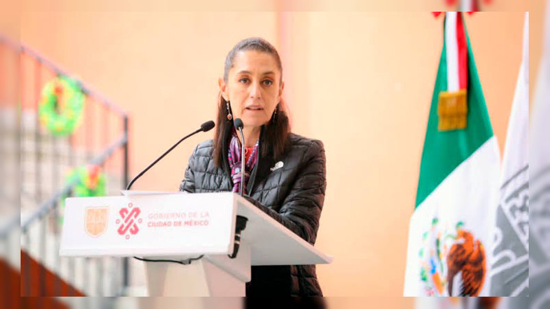 Sheinbaum: "No se cerrarán las actividades ni escuelas" 