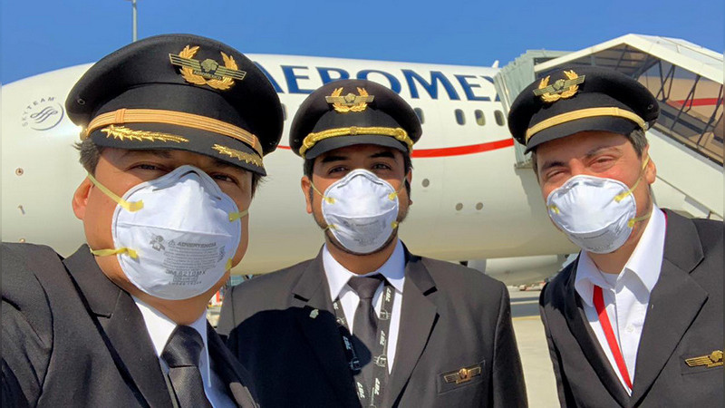 ASPA confirma 87 pilotos contagiados de Covid-19 en México 