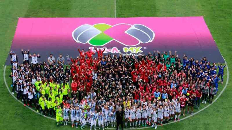 Liga MX femenil es la que más seguidores tiene en redes sociales a nivel mundial 