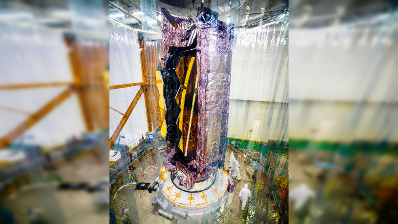 El Telescopio James Webb, se encuentra en su etapa final del recorrido  