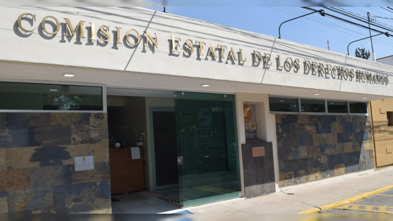 CEDH pide evaluar condiciones del covid-19 antes del regreso a clases en Michoacán  