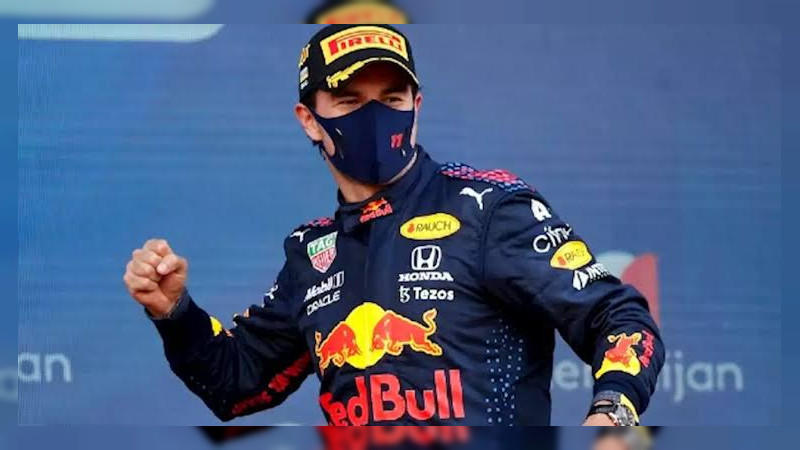 Checo Pérez: "Creo que puedo convertirme en campeón mundial de la F1" 