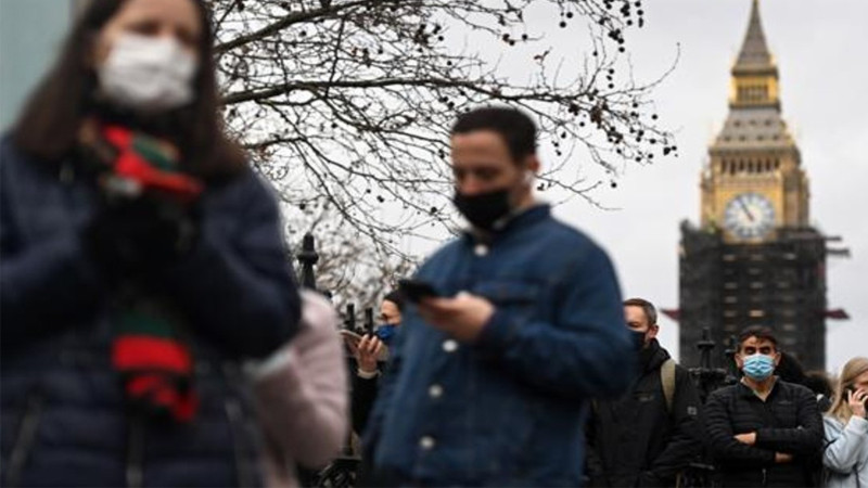 Informan que más del 50% de la población europea estará infectada con Ómicron en 6 a 8 semanas 