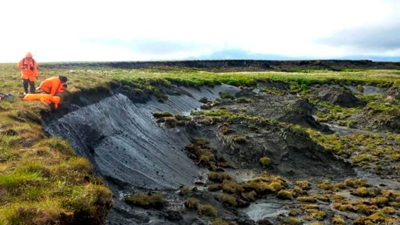 Estudio expone el impacto del calentamiento global en el deshielo del permafrost 