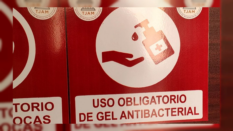 En Michoacán entra en vigor nuevo decreto con medidas sanitarias extraordinarias 