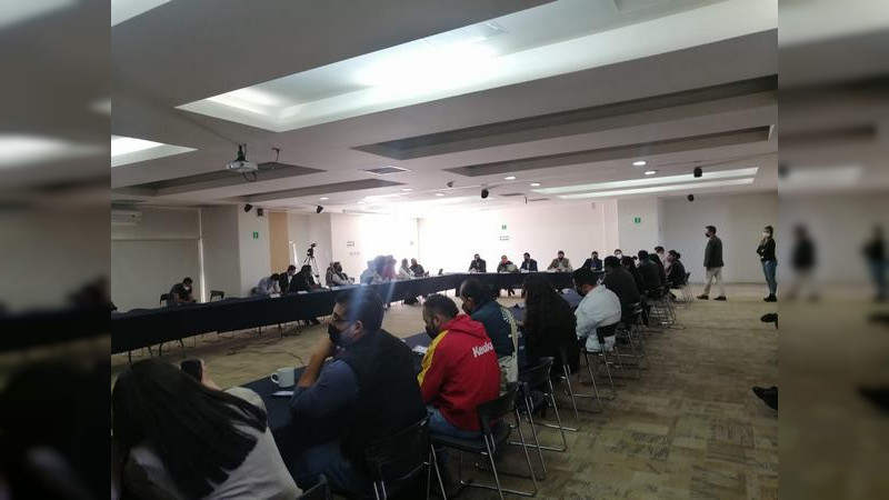 Aprueba Comité de Salud de Morelia acuerdo para contener avance de ómicron, seguirá permitido 60% de aforo en diversos espacios 