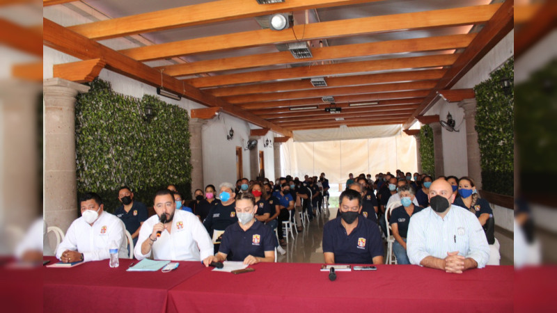 Espaldarazo del Comité Estatal del SNTSA Sección 21, a la Subsección VII y a su dirigente el Dr. Esteban Padilla Infante. 