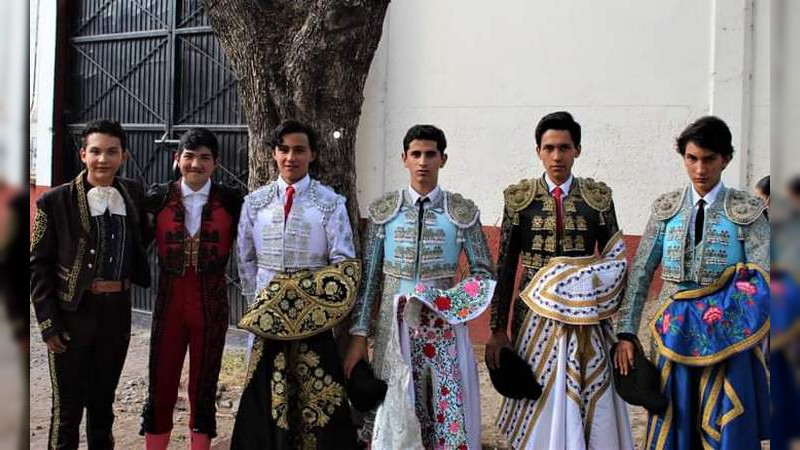 Talento en ciernes, prospectos de Tauromaquia Michoacán 
