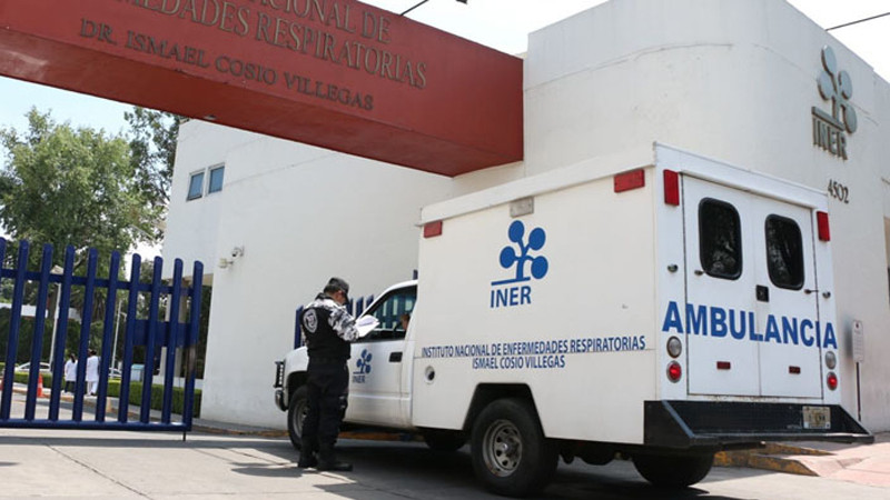 INER anuncia reconversión hospitalaria para atender casos de Covid-19 