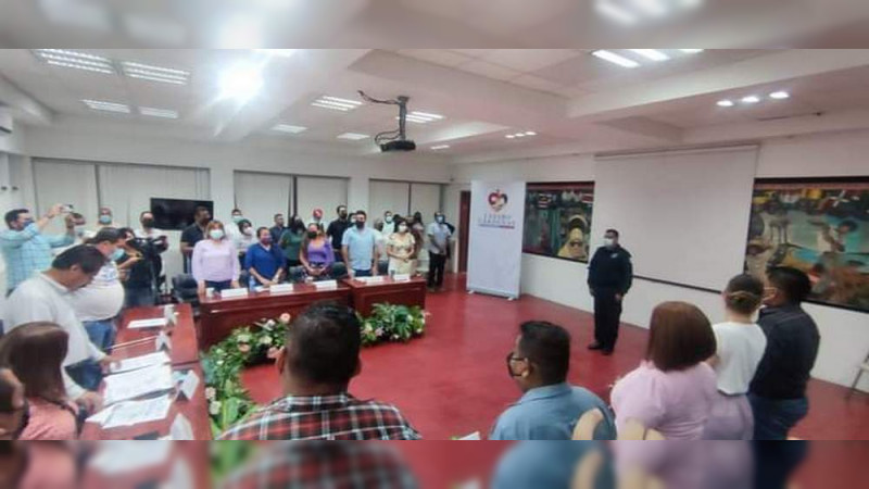 Samuel Tapia continuará como director de Seguridad Pública Municipal, en Lázaro Cárdenas 