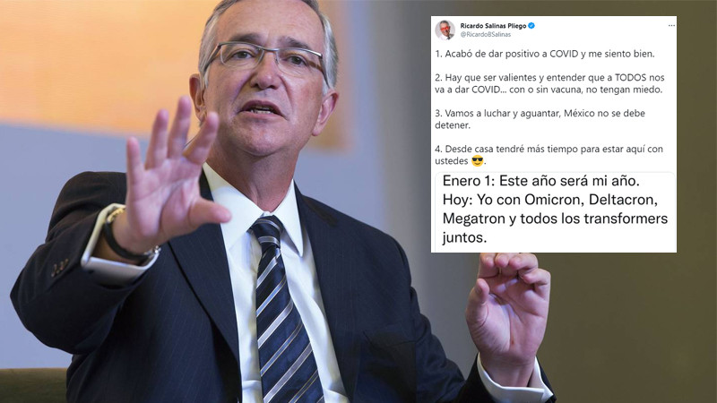 Ricardo Salinas Pliego informa dio positivo a Covid- 19 por segunda vez 