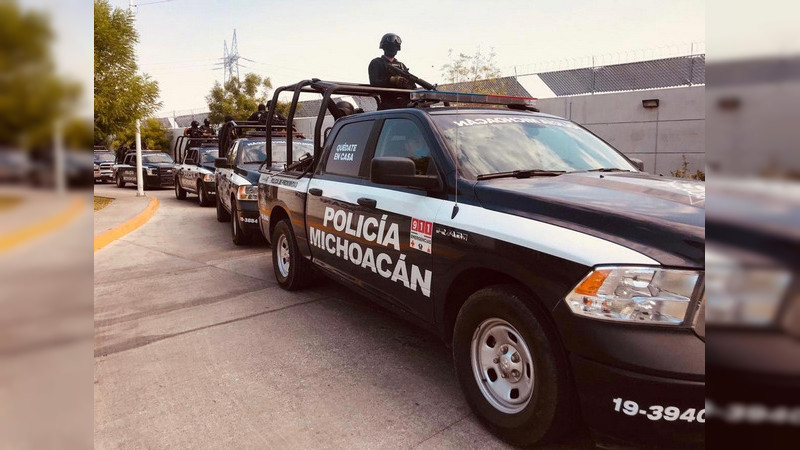 Rescatan a mujer, presuntamente, privada de la libertad en Tangancícuaro, Michoacán  