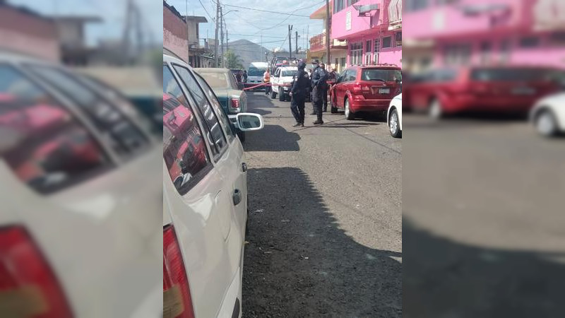 Ejecutan a un joven en Zitácuaro, Michoacán 