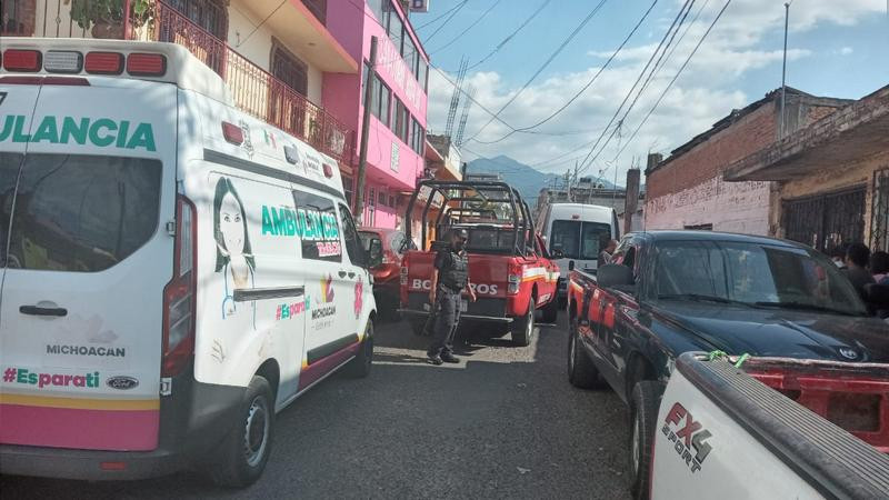 Ejecutan a un joven en Zitácuaro, Michoacán 