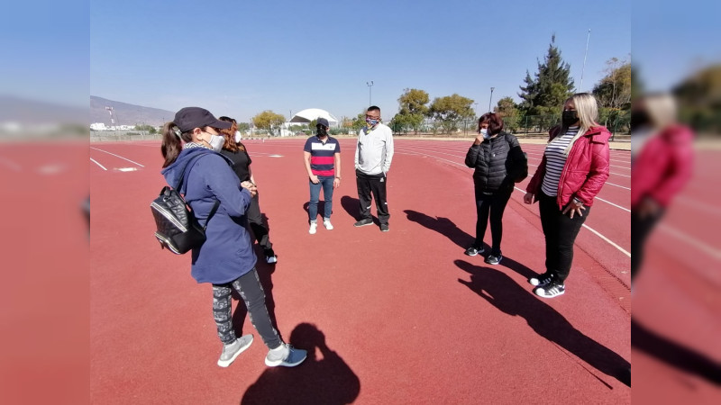 Morelia, sede de los Primeros Juegos Nacionales de Adultos Mayores y Atletas Máster