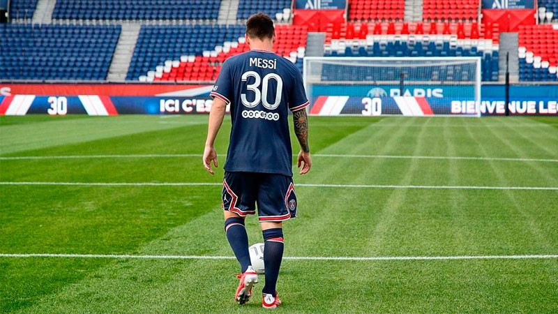 Messi ya suma 10 partidos sin jugar con el PSG, sigue recuperándose del Covid-19 