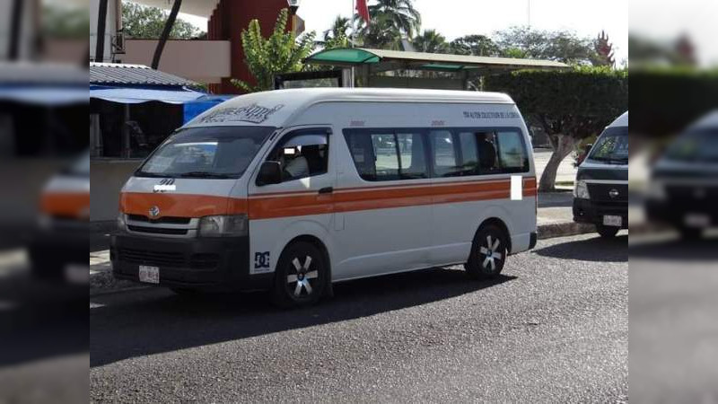 Subiría 2 pesos la tarifa del transporte público en Lázaro Cárdenas   