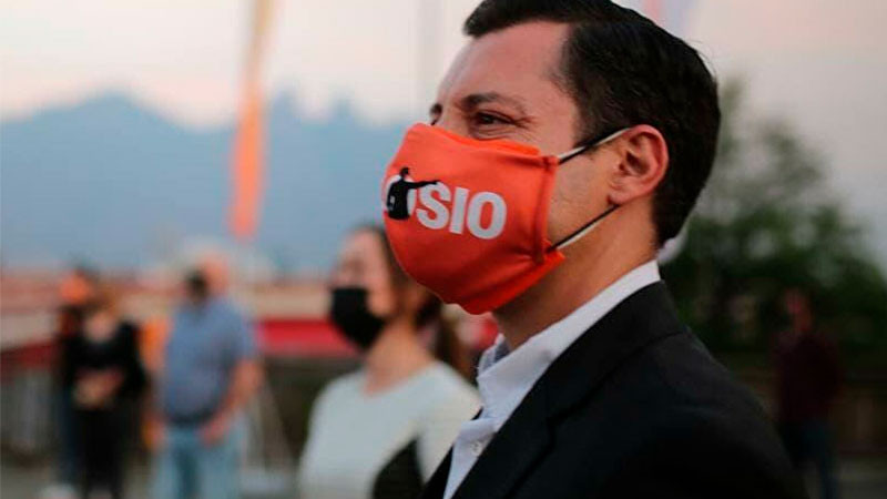 Luis Donaldo Colosio, alcalde de Monterrey da positivo a Covid-19 por segunda vez 