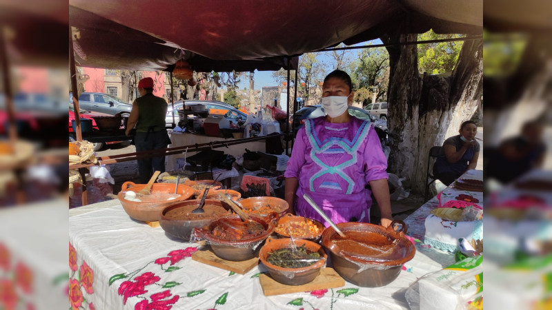 Cocineras tradicionales estarán en la Calzada San Diego 