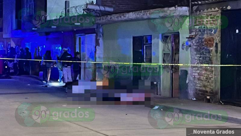 Ataque armado en Irapuato deja como saldo tres personas muertas 