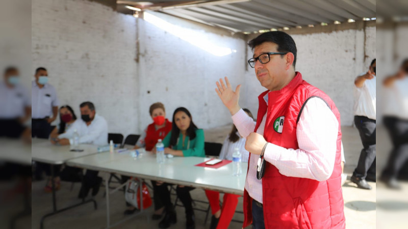 El PRI está vivo: Eligio González 