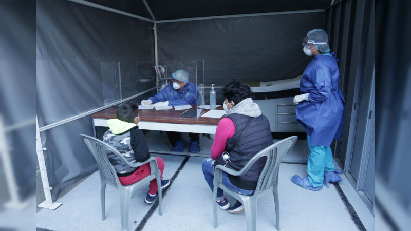 Amplía IMSS servicio de MARSS para fortalecer capacidad de atención a enfermedades respiratorias 