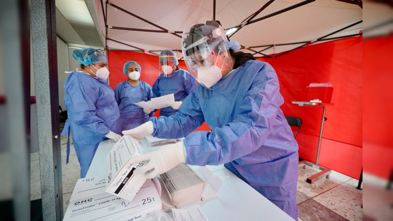 Amplía IMSS servicio de MARSS para fortalecer capacidad de atención a enfermedades respiratorias 