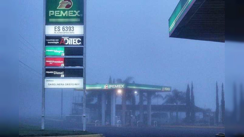 A casi 24 pesos se vendió litro de gasolina regular: Profeco 