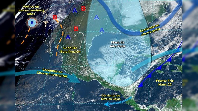 Protección Civil Michoacán pide a los ciudadanos tener medidas preventivas, por las bajas temperaturas y lluvias  