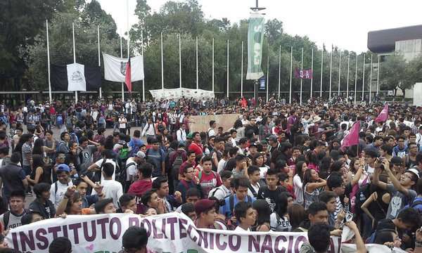 Cuestiona Secretario de Educación seriedad de jóvenes que mantienen paro en el IPN 