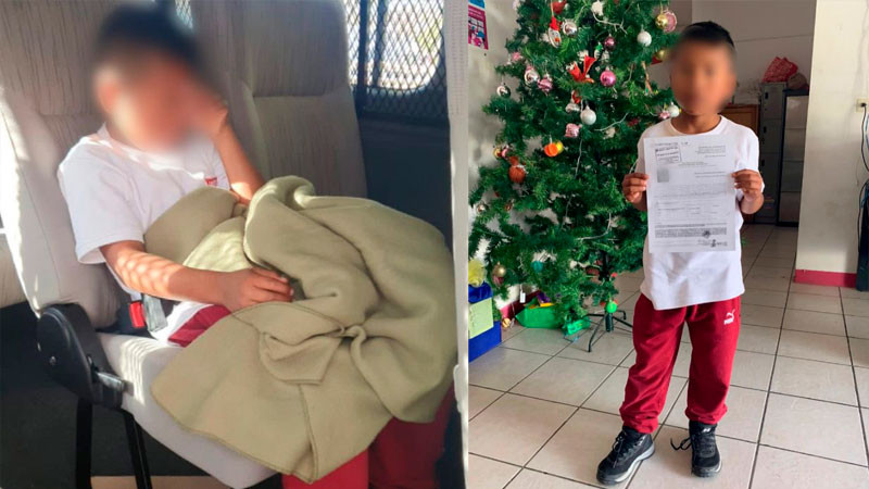 Localizan en Oaxaca a niño guatemalteco reportado como desaparecido el año pasado 