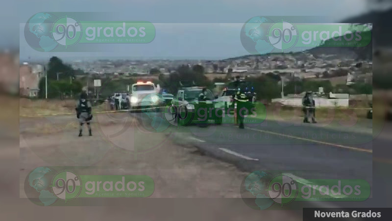 Asesinan a balazos a motociclistas de Apaseo el Alto 
