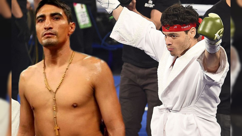 "Déjate de chingaderas, nunca serás como tu papá": Terrible Morales a Chávez Jr 