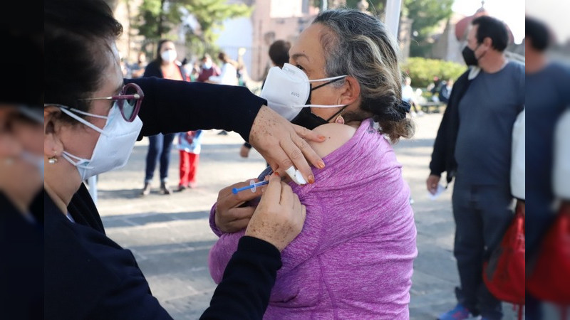 Avance de la vacunación en contra de la Influenza es del 77.30%  