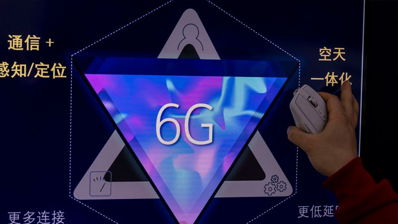 China busca establecer récord de velocidad impulsando la red 6G 